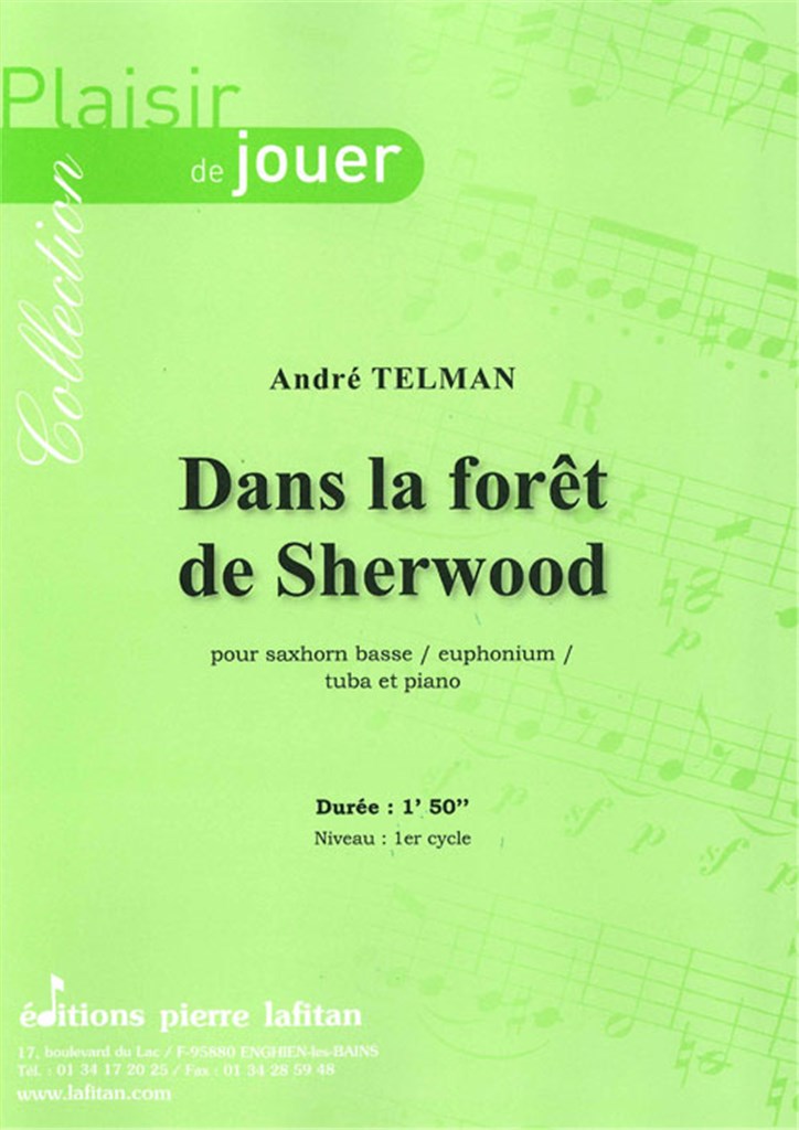 Dans la Forêt de Sherwood